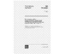 IEC/TR 62064 Ed. 1.0 en:1999, Radio-frequency cables - Relationship between the surface transfer impedance and screening attenuation (A background ... recommended limits in IEC 61196-1, clause 14)