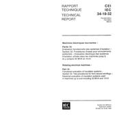 IEC/TS 60034-18-32 Ed. 1.0 b:1995, Rotating electrical machines - Part 18: Functional evaluation of insulation systems - Section 32: Test procedures ... systems used in machines up to and including
