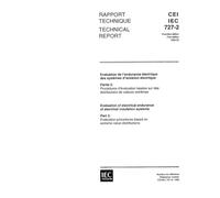 IEC/TS 60727-2 Ed. 1.0 b:1993, Evaluation of electrical endurance of electrical insulation systems - Part 2: Evaluation procedures based on extreme-value distributions