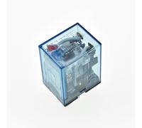 IEC255 LY2N-J DC12V 24V AV24V 110V 220V base de relé intermedio de ocho pines 10A(DC12V)