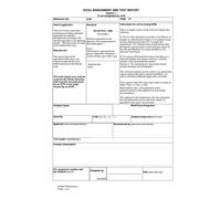 IECEX 61779-5 Ed. 1.0 en:2002, Assessment and Test Report (ATR) for IEC 61779-5 (1998) ed 1.0 - Electrical apparatus for the detection and measurement ... II apparatus indicating a volume fraction