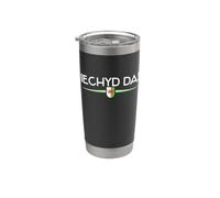 Iechyd da - Gales Vaso térmico de acero inoxidable de doble pared