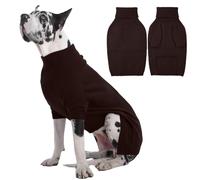 IECOii Jersey para perros - Cálido cuello alto para perros pequeños, medianos y grandes - Ropa de invierno para perros Bulldog Francés, Labrador y Pastor Alemán