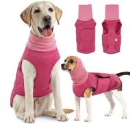 IECOii Sudadera con capucha para calmar la ansiedad del perro, transpirable, chaleco para tormentas eléctricas, fuegos artificiales, visitas al veterinario, separación, sudaderas ajustables para