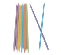 IEEDFJKK Aguja de crochet recta con agarre ergonómico para tejer abrigos acogedores y bolsos modernos tanto para principiantes para expertos Aguja de crochet estilo vintage