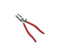 IEEDFJKK Alicates para cortar vidrio con mango ergonómico para cortes precisos y agarre cómodo y antideslizante. Todos los alicates tienen un acabado pulido, Mordazas planas de 8 pulgadas