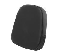 IEEDFJKK Almohadilla para asiento trasero de motocicleta, almohadilla para respaldo de pasajero motocicleta, cojín repuesto directo para respaldo barra Sissy espuma suave, cojín para asiento