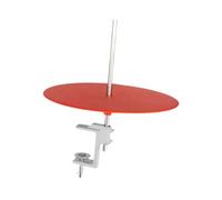 IEEDFJKK Bandeja giratoria con borde de encuadernación y un rodamiento que garantiza una fácil instalación y una mayor productividad en entornos de costura industrial. Bandeja para ribetes placa