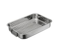 IEEDFJKK Bandeja para servir a la parrilla, de,39x28x6CM | alimentario.