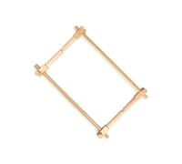 IEEDFJKK Bastidor de bordado con diseño ajustable y soporte ergonómico para todos los niveles de habilidad, lo que garantiza que pueda soportar un bordado regular manteniendo una apariencia elegante.