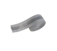 IEEDFJKK Cinta para acortar el dobladillo de los pantalones, planchar, coser y dobladillo de jeans, fácil usar y duradera para bordar y manualidades, suministros para trajes, Gris, 2.5 cm