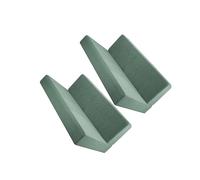 IEEDFJKK Funda de cojín para Asiento de sofá, Fundas para Cojines Caravana, fáciles Instalar y Quitar, Suciedad y arañazos, Fundas para Comedor Caravana, elásticas para sofá, Verde