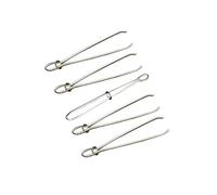 IEEDFJKK Herramienta de ayuda, punzón, enhebrador elástico, banda de sujeción, dispositivo cuerda, pinzas para tirar del hilo fácilmente con kits hilo lana, suministros, herramienta costura