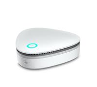 IEEDFJKK Máquina ambientadora de alto rendimiento, modo de ciclo de eliminación de olores, máquina eliminadora de olores portátil inalámbrica ABS
