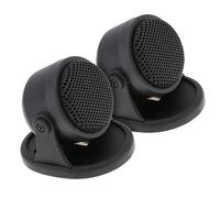 IEEDFJKK Mini Tweeter de Repuesto de Alto Rendimiento para Audio Coche. Ofrece un Sonido Agudo. Compacto, fácil Instalar. Rendimiento bajo. Efecto mágico. Altavoz emparejado para Coche.