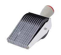 IEEDFJKK Número Fecha Rolling Trolley Fecha Rolling Trolley Sello de rodillo de varios dígitos Fácil ajuste Impresiones fuente claras Sello número numérico rodillo, 12 dígitos