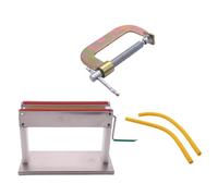 IEEDFJKK Peladora de huevos de codorniz manual acero inoxidable, ahorra espacio, fácil almacenar, todo lo necesario para la cocina sin perder tiempo en romper la cáscara a mano. Cocinas domésticas.