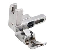 IEEDFJKK Prensatelas auxiliares duraderos para máquina de coser y accesorios 3 en 1 para máquina de coser con patrones computadora para facilitar la costura. Prensatelas auxiliares acero ajustables.