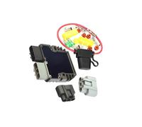 IEEDFJKK Regulador de Voltaje de Aluminio Repuesto Alto Rendimiento con Conector regulador Voltaje Motocicleta Accesorios para FH020AA FH012AA Repuestos Alto Rendimiento