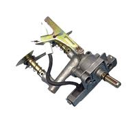 IEEDFJKK Rociador de llama lanzador Fácil instalación Suministros duraderos Parrilla Válvula de 0,45 cm a 0,88 cm, .45 a .88