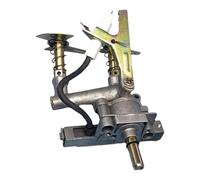 IEEDFJKK Rociador de llama lanzador Fácil instalación Suministros duraderos Parrilla Válvula de 0,45 cm a 0,88 cm, .7 a 1.3