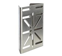 IEEDFJKK Soporte de Montaje en Poste Vertical para cámara Construcción de Acero Inoxidable Fácil Instalar Duradero Versátil para diversas Aplicaciones en Exteriores Soporte Adaptador Universal para