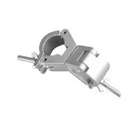 IEEDFJKK Soporte de Pala para portaequipajes de Techo, rotación 360 Grados, Soporte para Linterna Bicicleta 30 a 35 mm, Plata, 30 a 35 mm