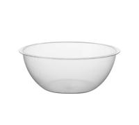 IEEDFJKK Tazón resistente para palomitas de maíz, tazón para papas fritas, para lavar verduras y servir bocadillos en reuniones familiares en casa. No es hermoso, sino también un recipiente para