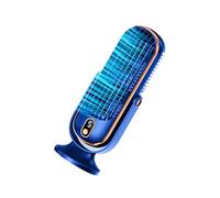 IEEDFJKK Ventilador portátil recargable con batería de 24 horas de duración, ventilador recargable con aire frío, ventilador de torre recargable, azul