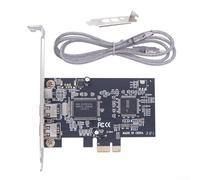 IEEE 1394 FireWire - Tarjeta para cámara PCI X1 para videocámara IEEE 1394
