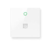 IEEE802.3af - Extensor de Red Wi-Fi Wi-Fi (300 Mbps, 750 Mbps, con Interruptor de Encendido y Apagado)