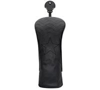 IEFIEL Accesorio De Golf Con Dibujo De Rayas Y Astros, Funda Ajustable Para Palo Madera 135 Ut Negro 1