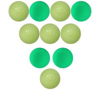 IEFIEL Bola de Golf Brillante absorción lumínica instantánea Apta para práctica y competición Nocturna 10 Unidades Talla única