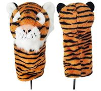 IEFIEL Estuche Suave Figura Animal para bastón Deportivo Golf, Recubrimiento salvaguarda Equipo Juego Amarillo Talla única
