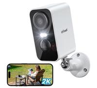 ieGeek 2K Camara Vigilancia WiFi Exterior/Interior sin Cables