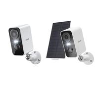 ieGeek 2K Camara Vigilancia WiFi Exterior/Interior sin Cables, Cámara de Vigilancia Exterior con Batería Recargable, 10M Visión Nocturna Colorida, Detección de Movimiento PIR, Audio de 2 Vias