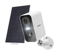 ieGeek 2K Camara Vigilancia WiFi Exterior Solar, 5200mAh