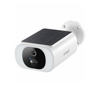 ieGeek 2K Camara Vigilancia WiFi Exterior Solar, Cámara de Seguridad sin Cables con Panel Solar Integrado, Visión Nocturna en Color, WiFi 2.4GHz, PIR Movimiento Detección, Audio Bidireccional
