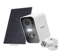 ieGeek 2K Telecamera di seguridad solar sin fili all'aperto con visione notturna a colori, sistemas di telecamere CCTV a batte