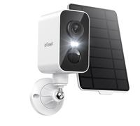 ieGeek 4G Magnética Camara Vigilancia Sim Exterior Solar, Sin WiFi-2K, 300°Pan, Batería 10000mAh, Detección Humana PIR & Sensor Movimiento, Visión Color, IP66, con Tarjeta SIM -Ideal Camping