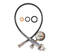 Iegefirm Adaptador de Carga de EstacióN de Llenado de 24 Pulgadas, Adaptador de Tanque de Buceo con Conector DIN 232/300Bar para Recarga de Aire PCP