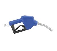 Iegefirm Boquilla automática 3/4 NPT DEF/AdBlue de acero inoxidable con bomba de transferencia DEF giratoria,Pistola de combustible automática,Boquilla manual/automática, Enrollador