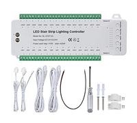 Iegefirm Controlador de sensor de movimiento LED para escaleras Smart Stair Induction Controller Tira LED Regulador de luz de escalera