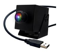 IEights Cámara web 4K HDMI USB gran angular para computadora 4K 30 fps cámara de PC Mini UVC USB 2.0 cámara Lightburn para grabador láser, zoom digital 2X, cámara de seguridad USB para laptop,