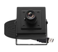 IEights Cámara web H.264 USB 0.0001Lux de baja iluminación, gran angular M12 1080P 30fps Mini UVC USB2.0 Lightburn Cámara 100db HDR Web_Cámaras para computadora Fast Frame 2K PC Cam para Pi Laptop