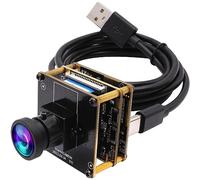 IEights Módulo de cámara USB 4K HDMI gran angular para computadora 4K 30fps cámara de PC Mini UVC USB 2.0 cámara de grabación de luz para grabador láser 2X zoom digital cámara de seguridad USB para