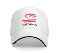 IEINYAUP Senna F1 Car Race Gorra de béisbol Hombres Sombreros Mujeres Visera Ciclismo Snapback Gorras, para Todas Las Estaciones
