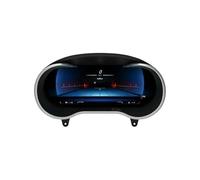 IEJPEQWW Cabina Virtual de Tablero Digital Compatible con Mercedes Clase C/GLC W205 2015-2018 Accesorio de actualización de Grupo de Indicadores LCD de Alta resolución