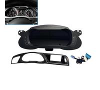 IEJPEQWW Compatible for Audi A4L A4 Q5 A5 S4 S5 B8 2010-2018, Panel de salpicadero Digital LCD for Coche, Grupo de Instrumentos, velocímetro(2008-2016 A4)