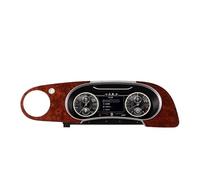 IEJPEQWW Grupo de Instrumentos Digitales LCD de 12,3 Pulgadas Compatible con Bentley Flying Spur Continental GT 2005-2012 CarPlay velocímetro Tablero medidor(Red)